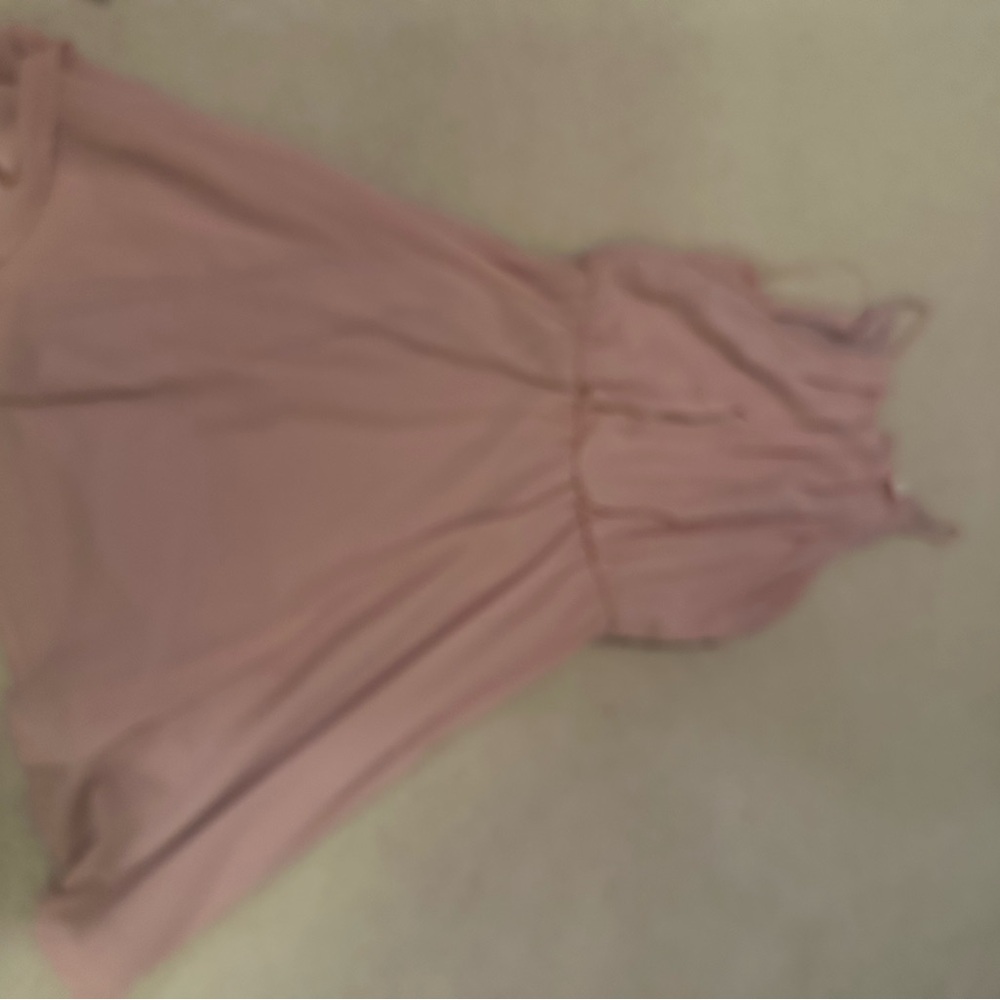 Miami Pink Mini Dress
